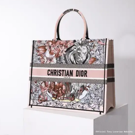 Tony Luxuries BOOK TOTE diro 0527